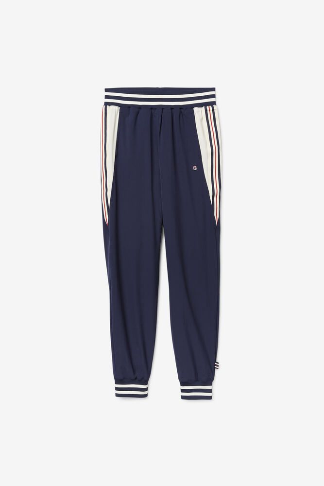 Fila Tutti Tracks Pants Navy - Womens - 63742LIUW